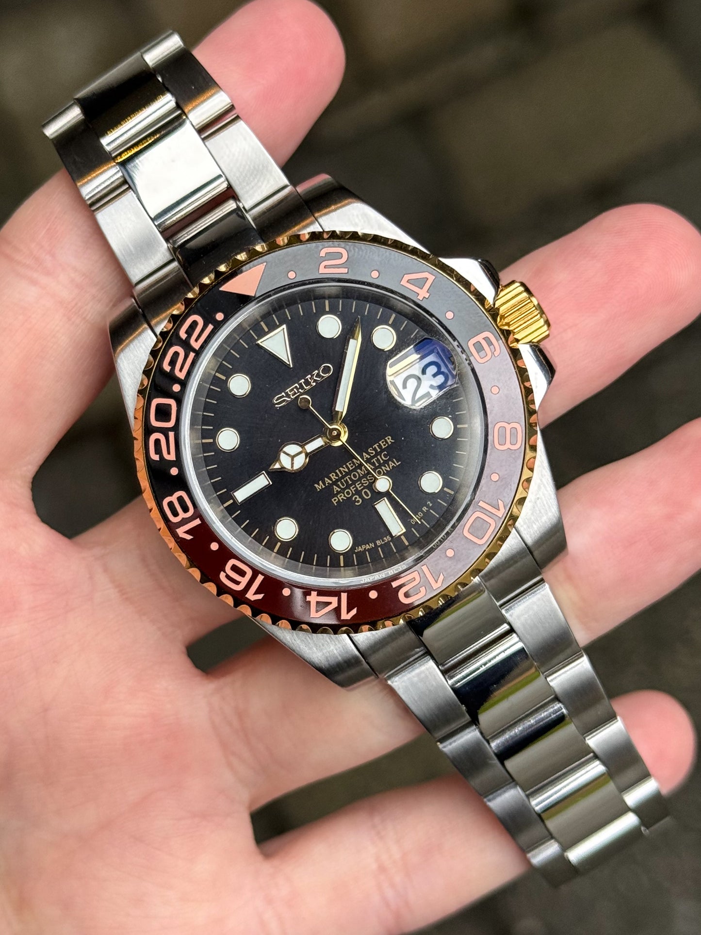 (På lager) Special Edition "Marine Master" Mod