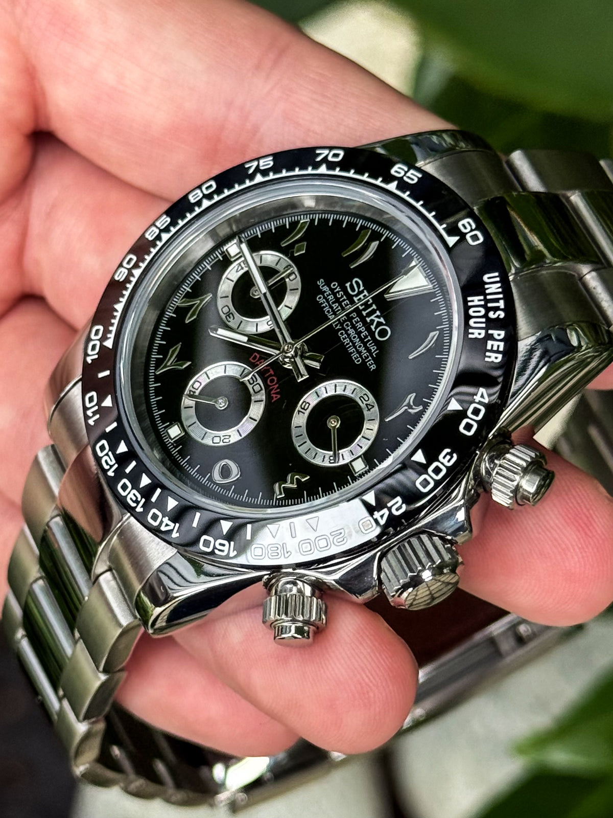 "Black Arabic" Daytona Mod