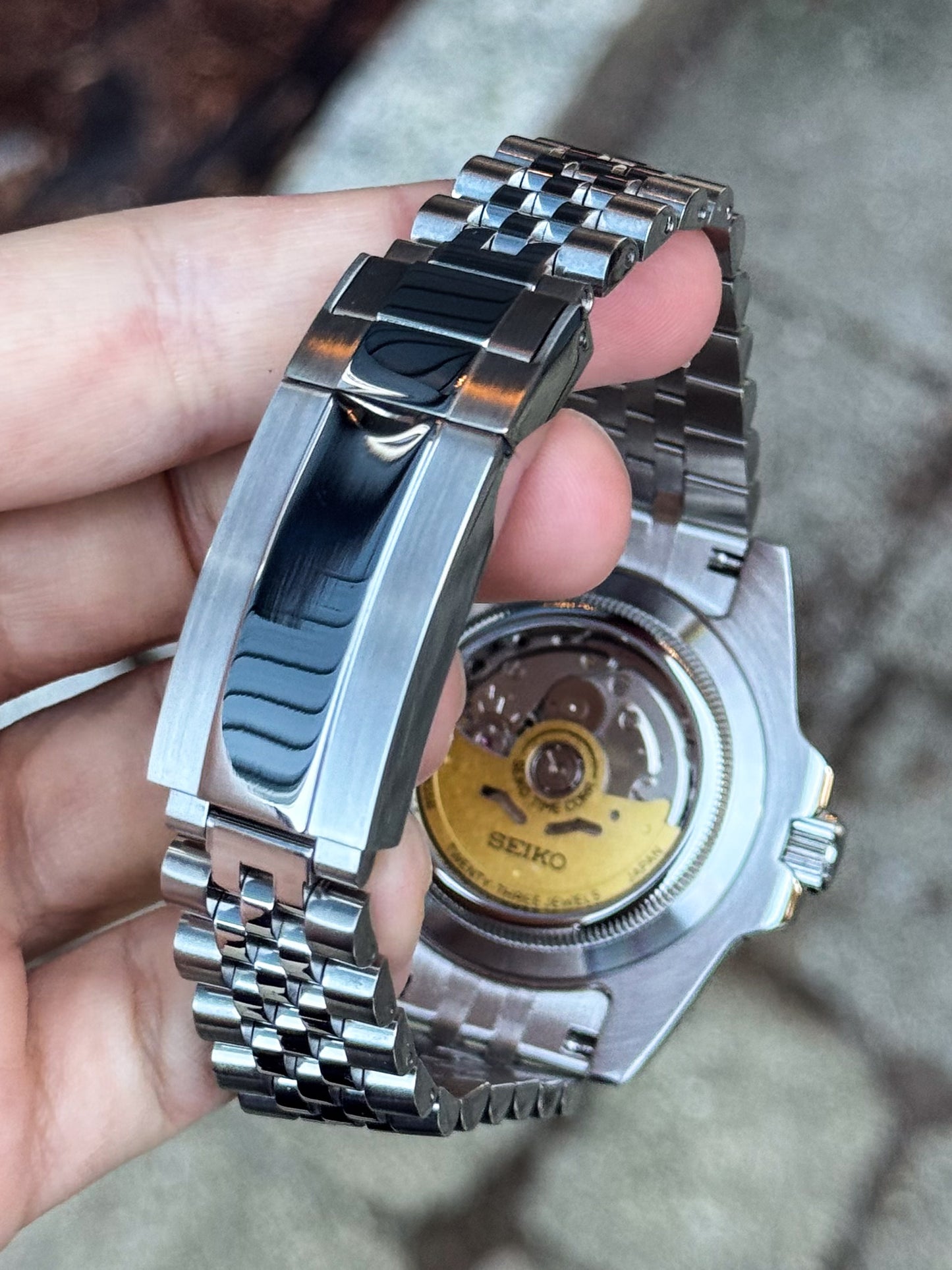 "Pepsi" GMT-Master II Mod