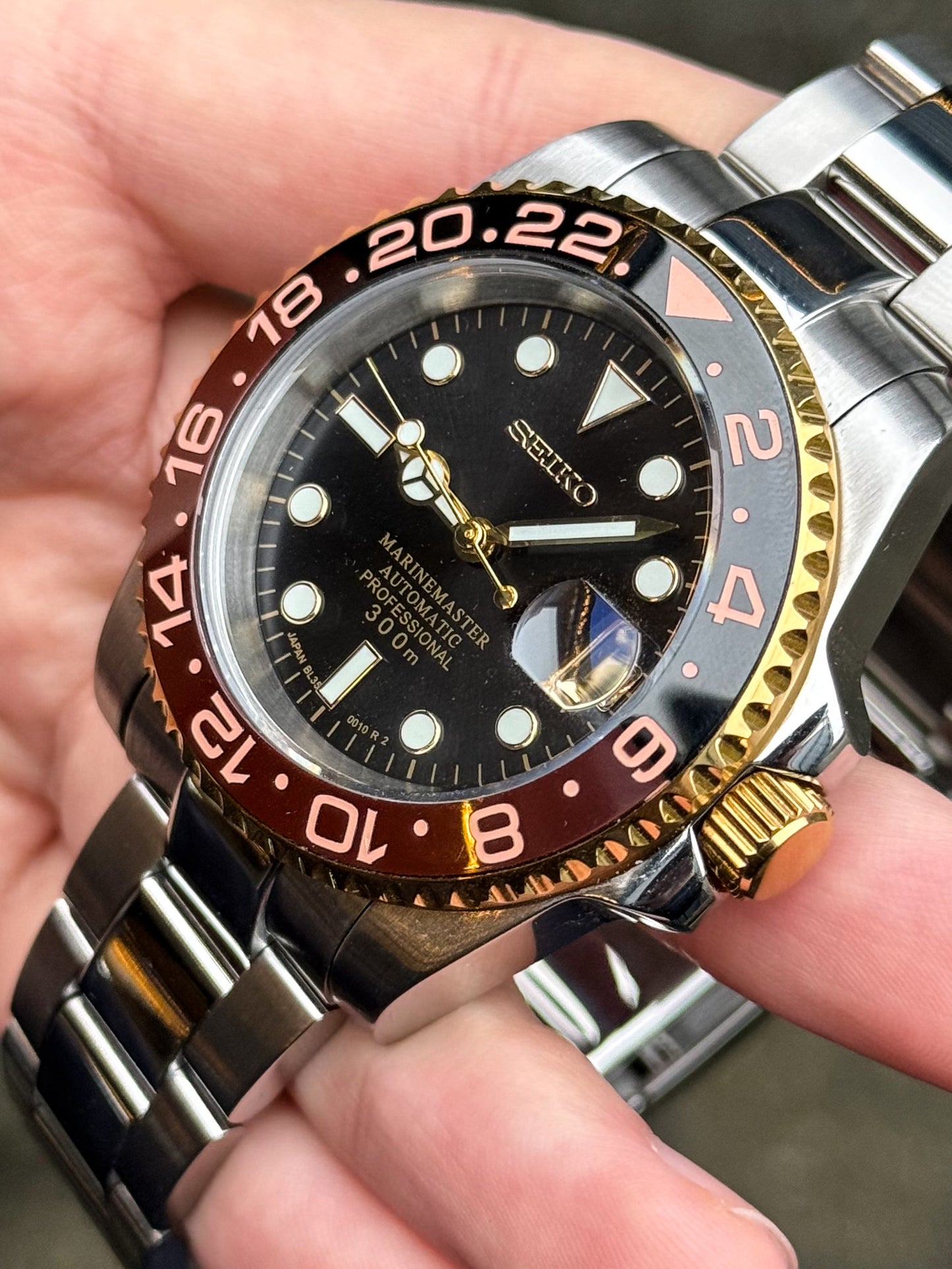 (På lager) Special Edition "Marine Master" Mod