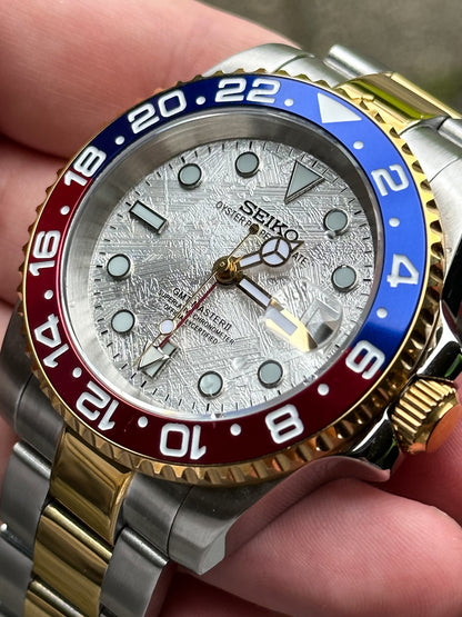 Two Tone "Meteorite" GMT Master Mod