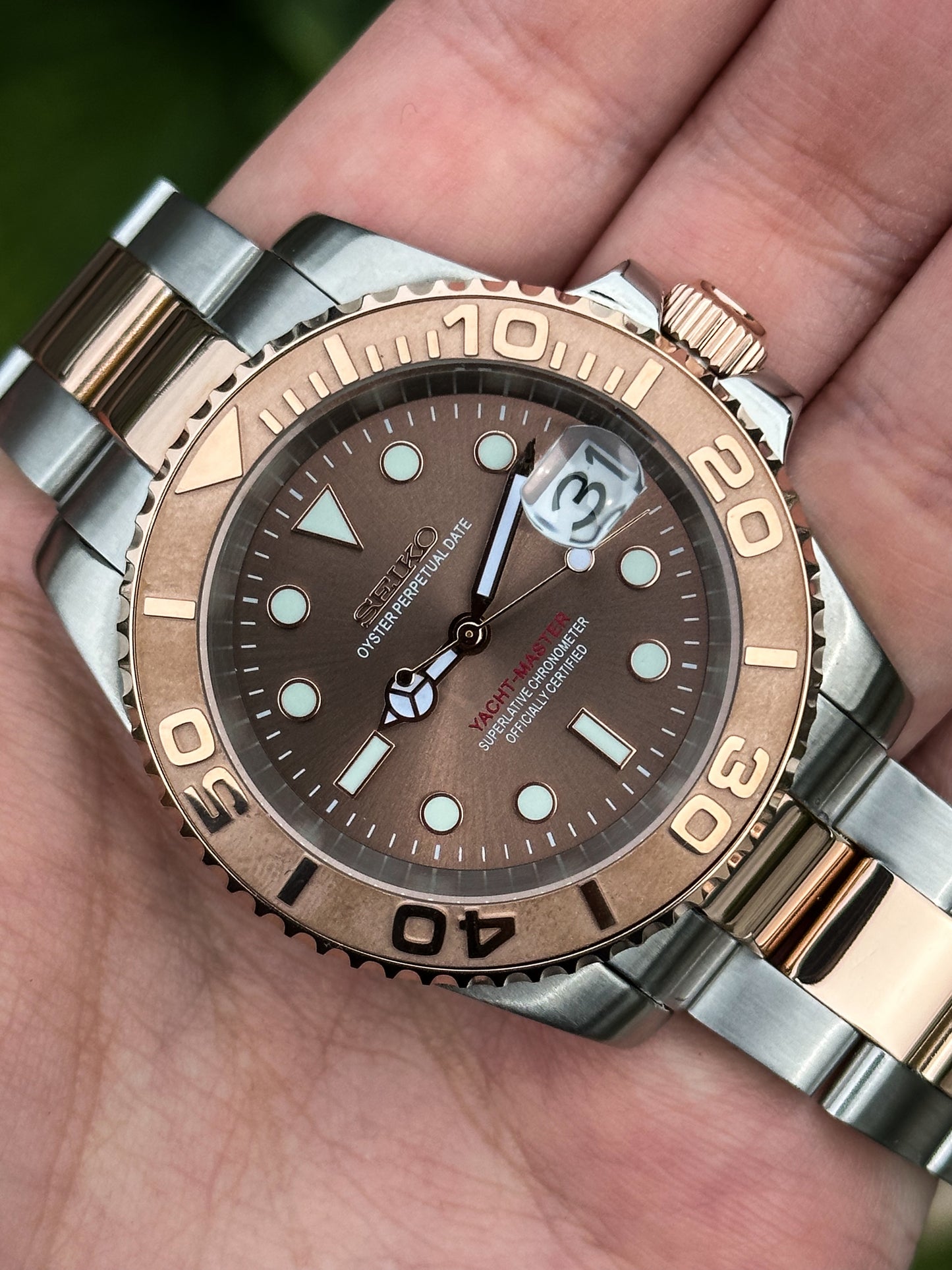 "Choco" Yacht-Master Mod
