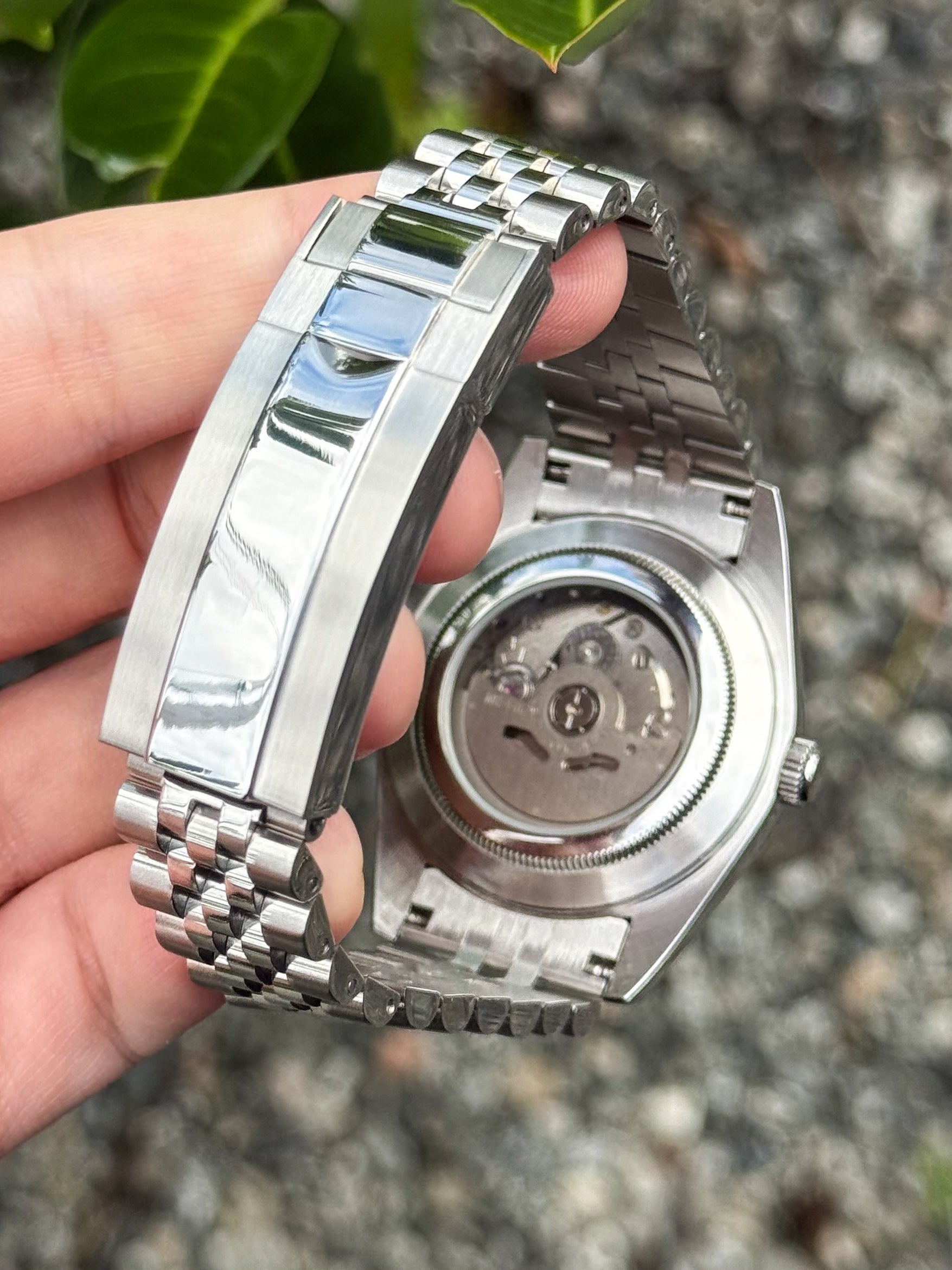 ’Olive Diamond’ Datejust Mod