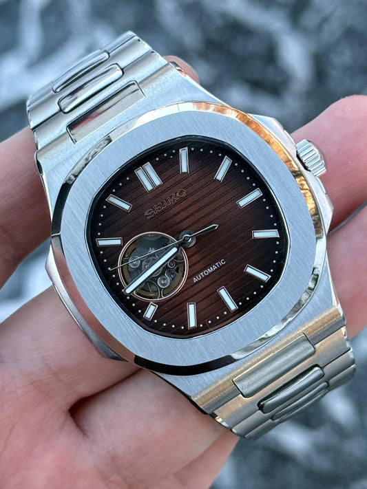 (På lager) "Open Heart Choco" Nautilus Mod