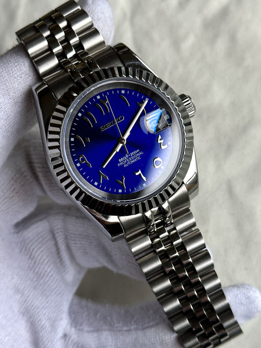 "Blue Arabic" Datejust 39mm Mod