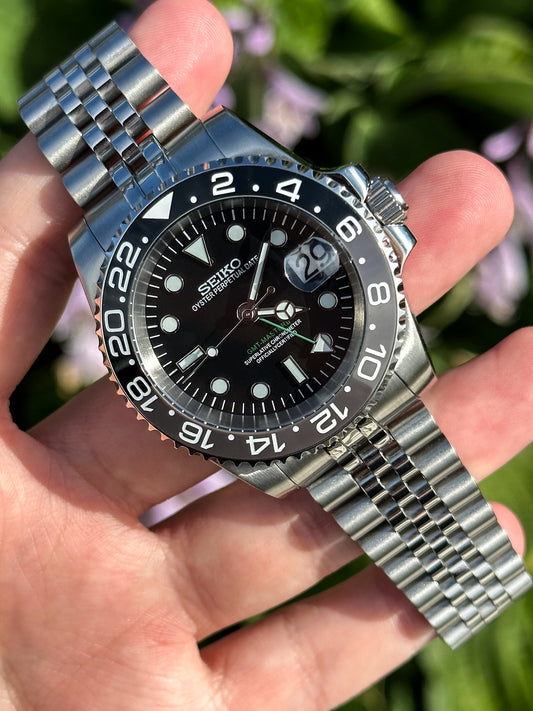 "Bruce Wayne" GMT-Master II Mod