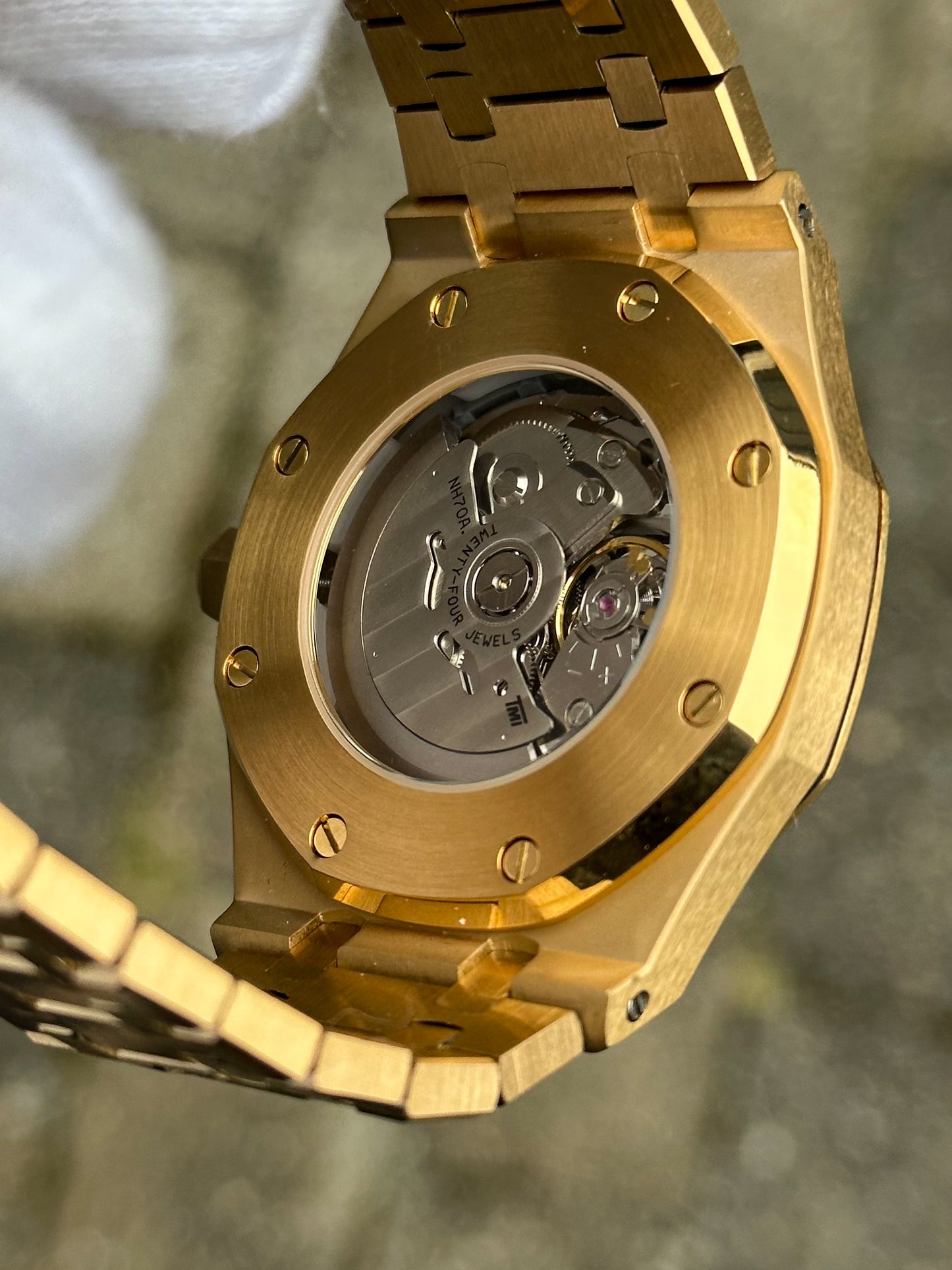 Gold "Skeleton" Royal Oak Mod