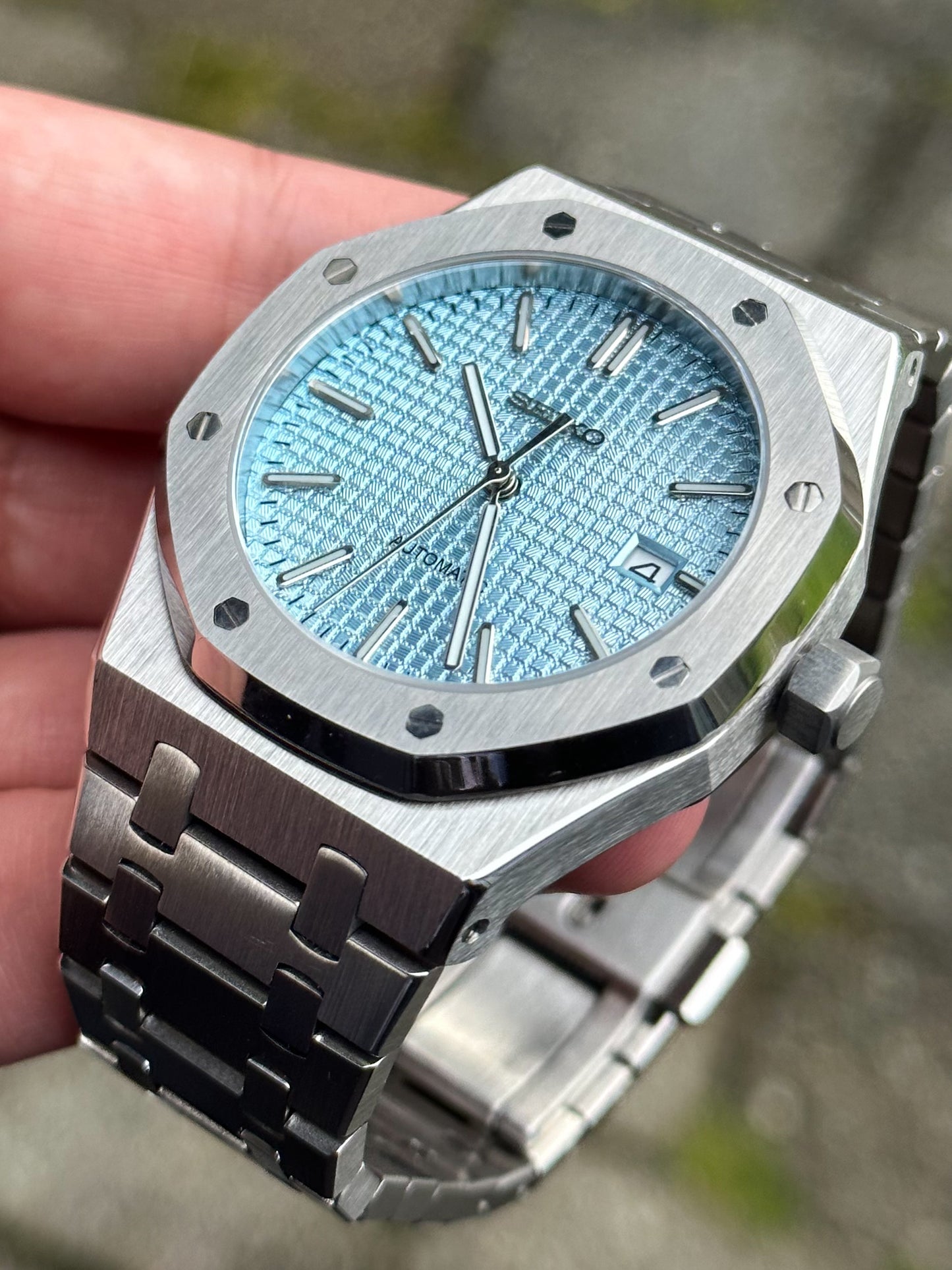 "Ice Blue" Royal Oak Mod