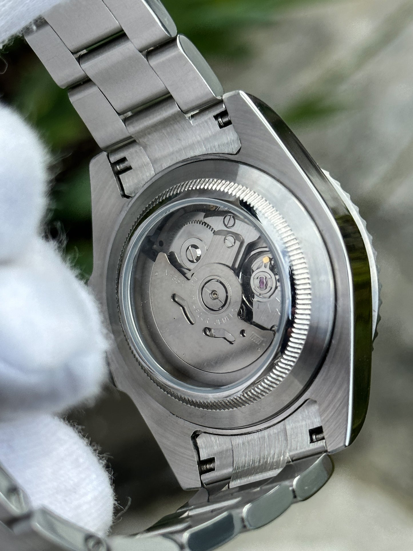 "Rhodium" Yacht-Master Mod