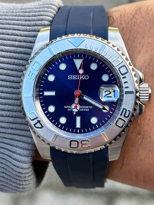 Yacht-Master "Blue Dial" Rubber Mod