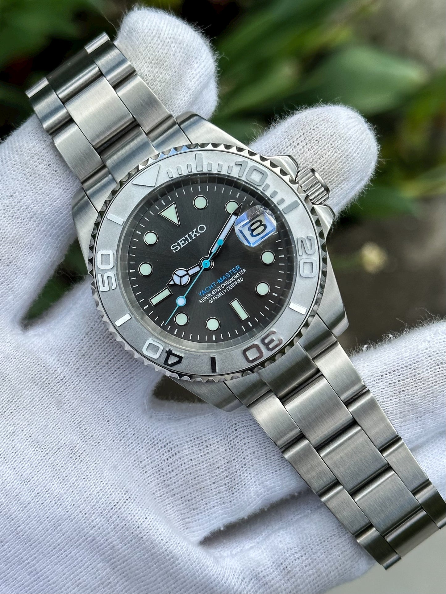 "Rhodium" Yacht-Master Mod
