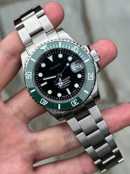 "Starbucks" Submariner Mod