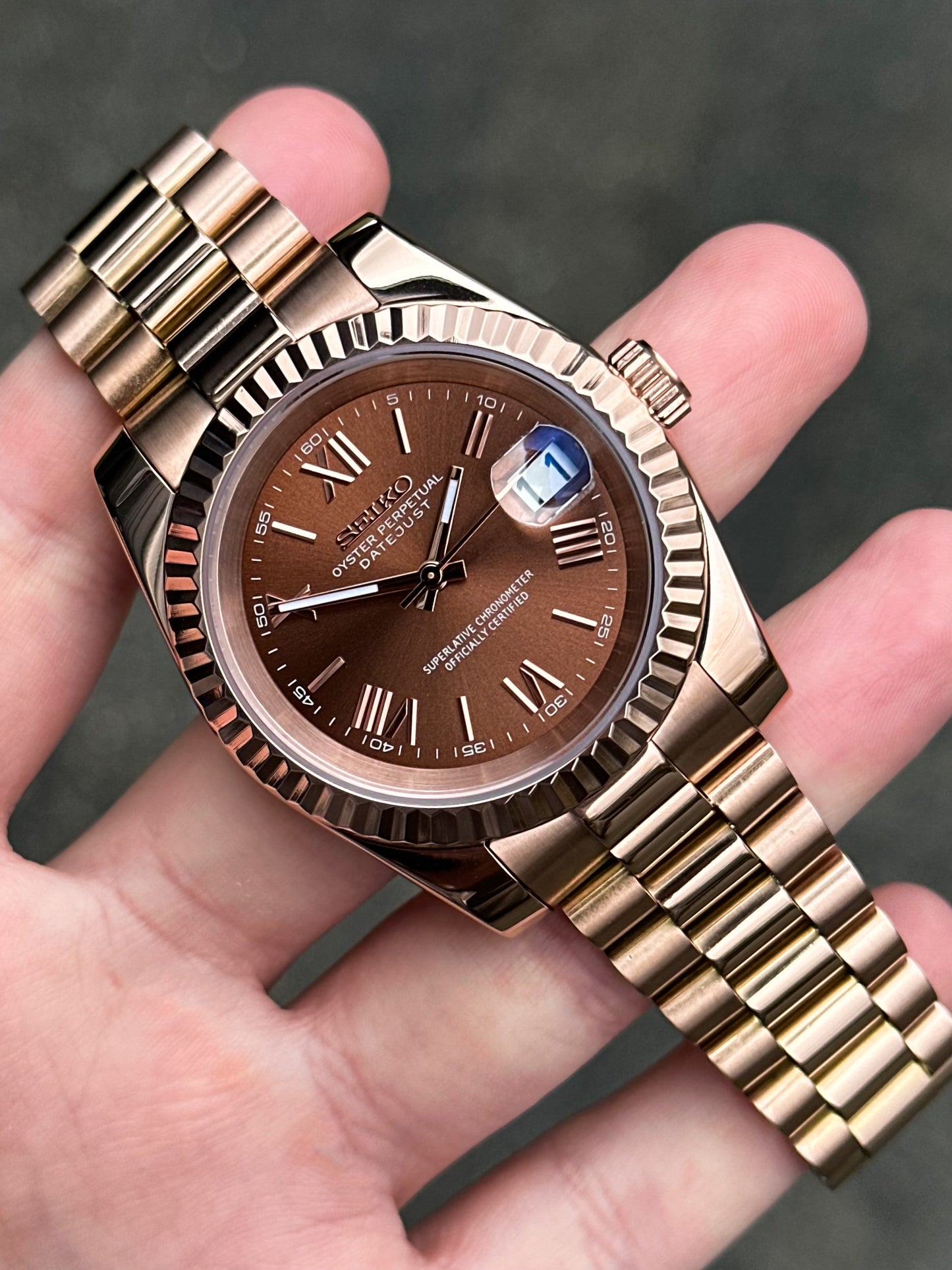 "Choco" President Mod