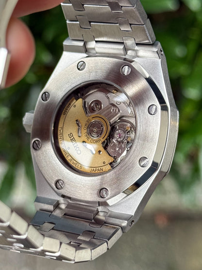 "White Dial" Royal Oak Mod