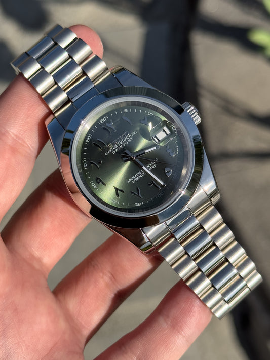 "Olive Arabic" President Mod