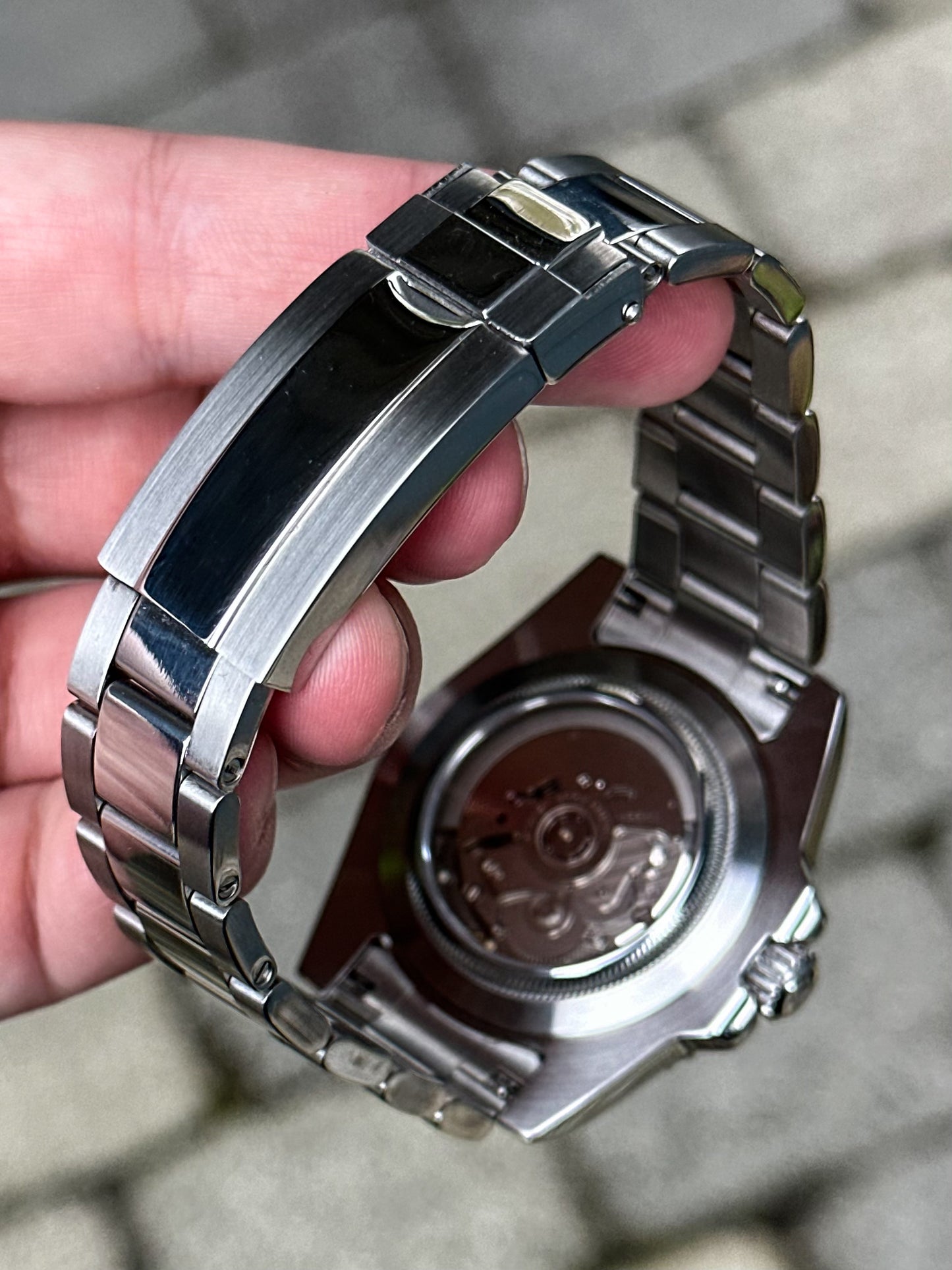 "Blue Dial" Yacht-Master Mod
