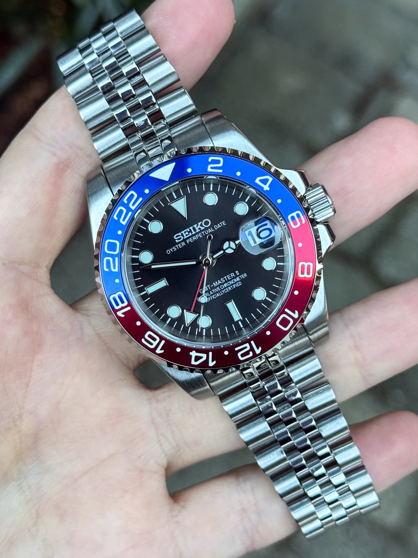 "Pepsi" GMT-Master II Mod