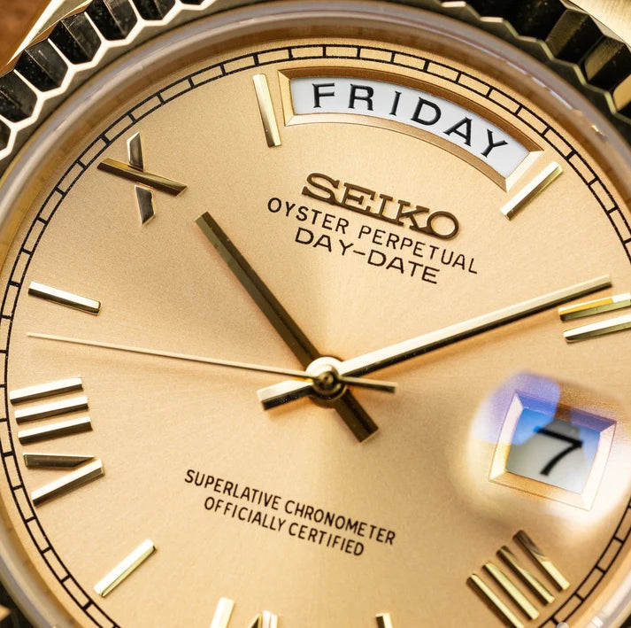 "Gold Roman" Day-Date Mod