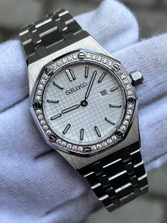 Ladies Royal Oak "Diamond" Mod