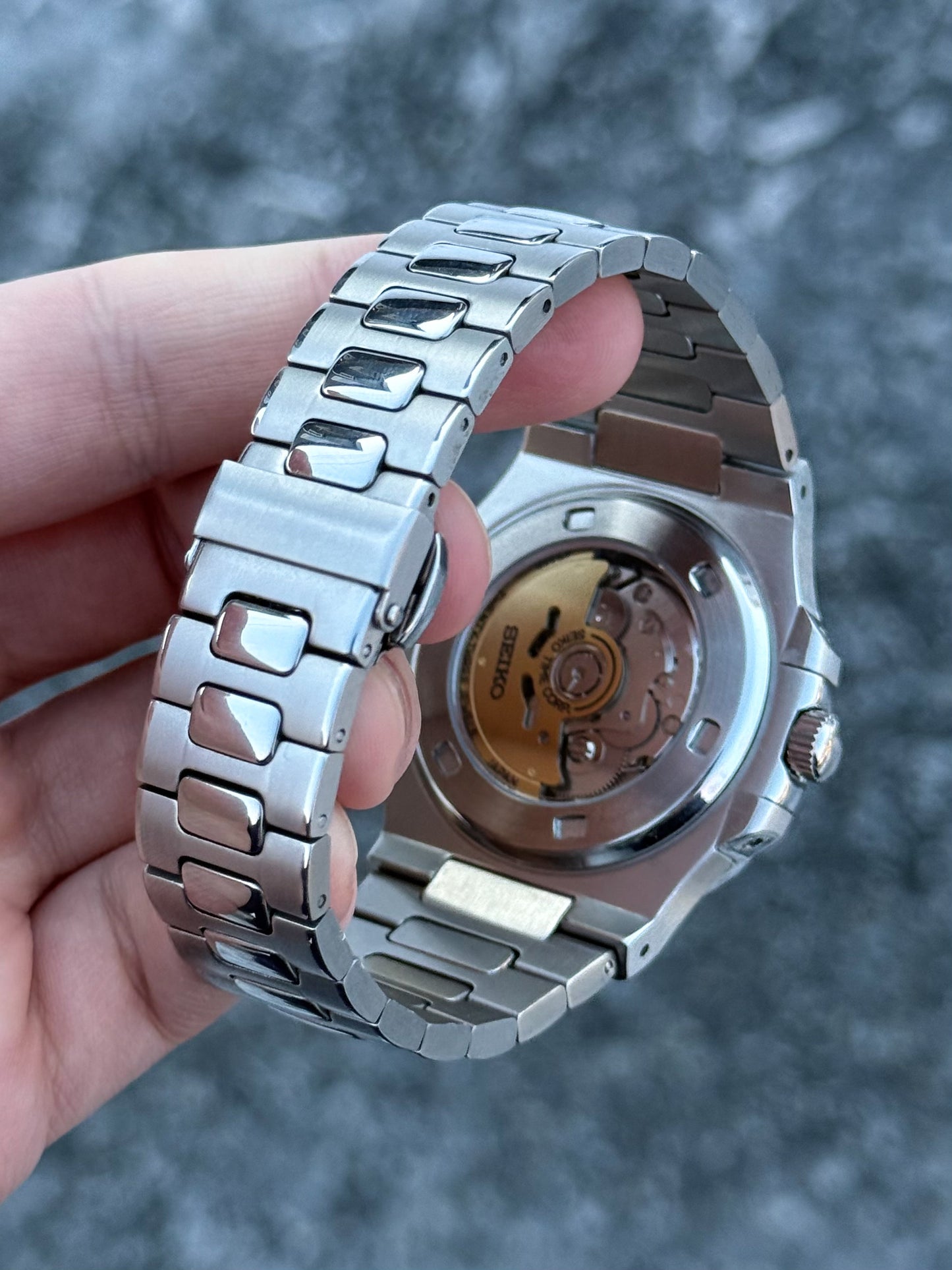 (På lager) "Open Heart Choco" Nautilus Mod