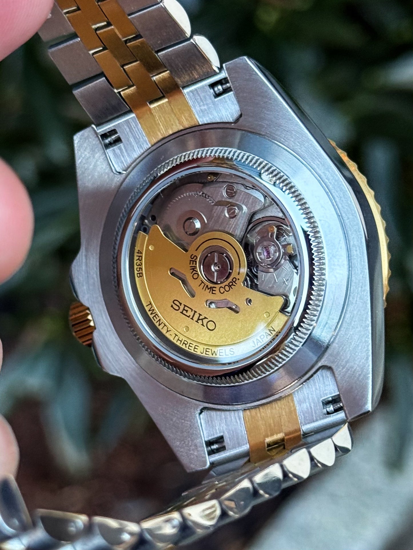 Two Tone "Zombie" GMT-Master Mod