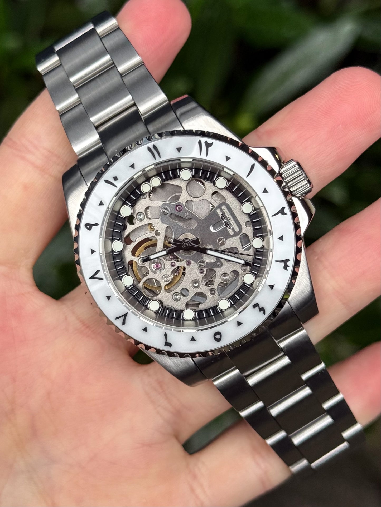 "Skeleton" Submariner Mod