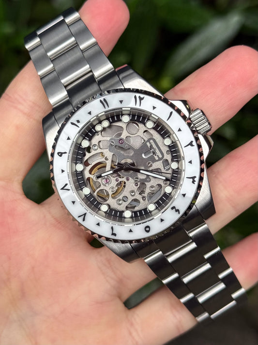 "Skeleton" Submariner Mod