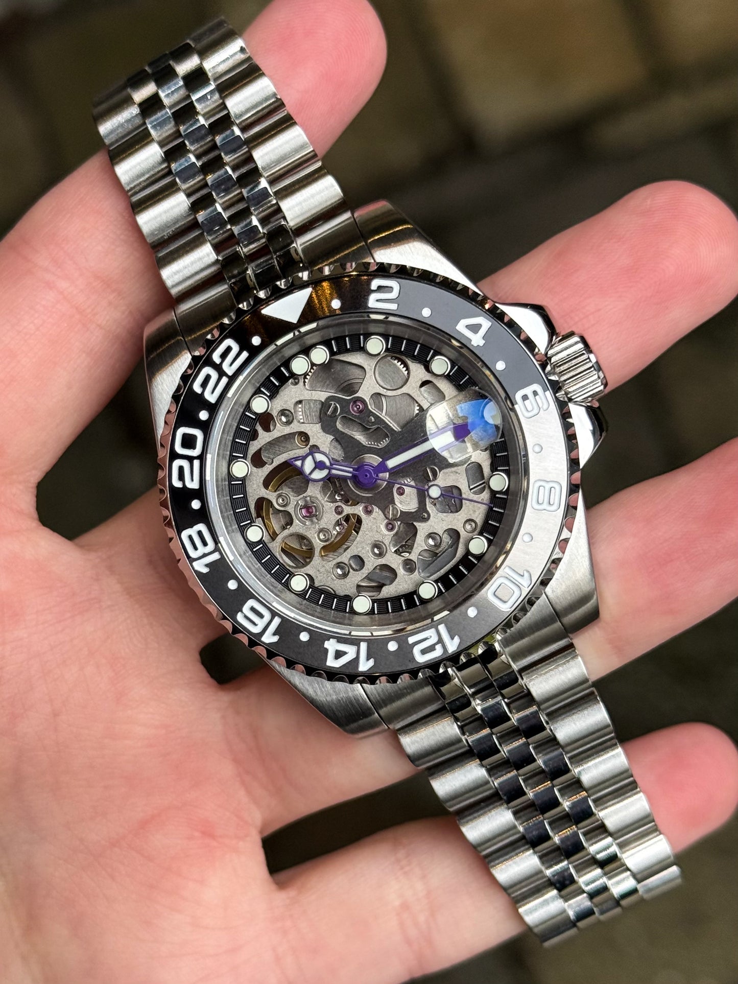 "Skeleton" Bruce Wayne Mod