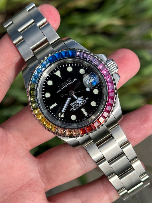 "Rainbow" Submariner Mod