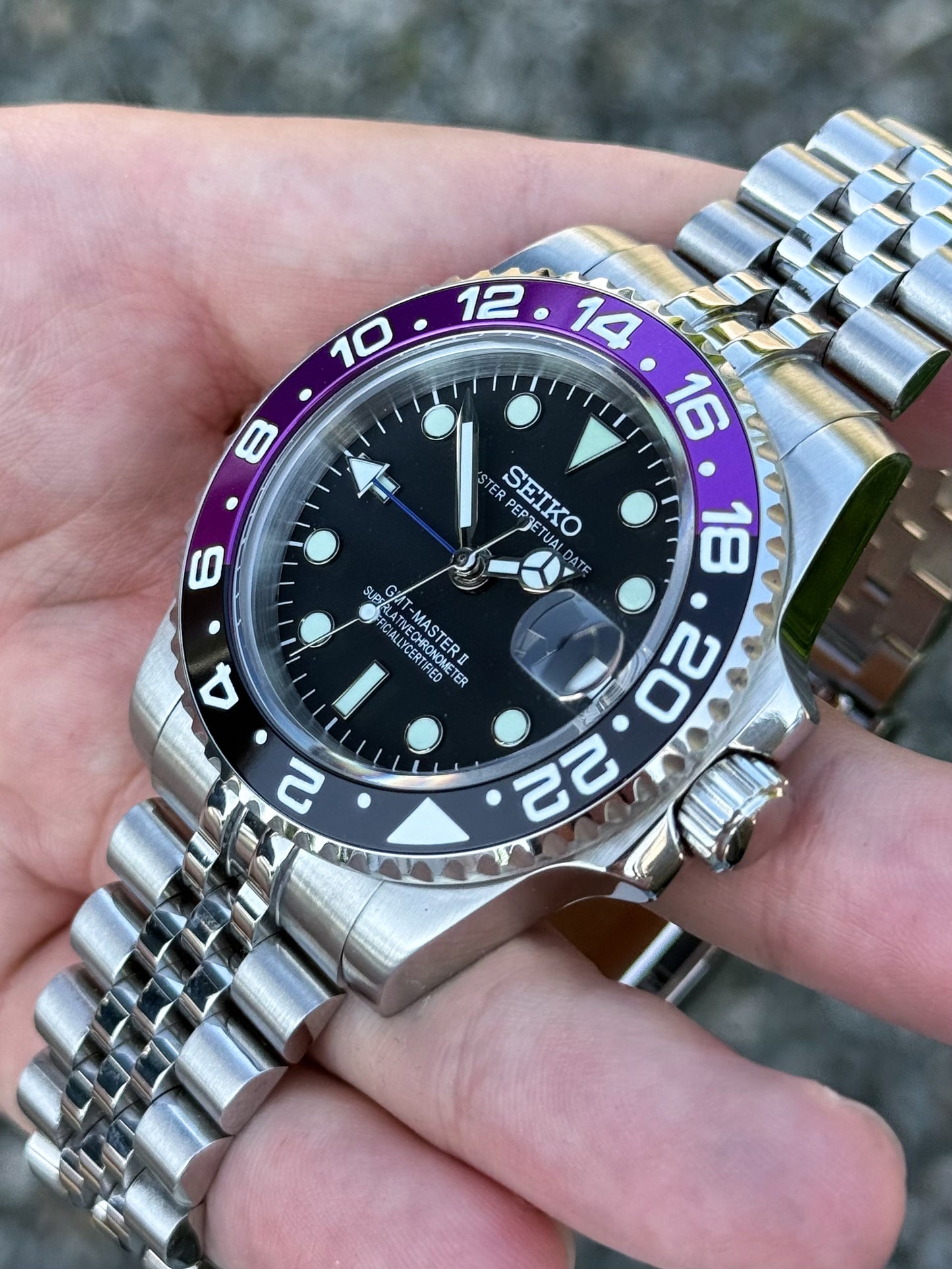 "Joker" GMT-Master Mod