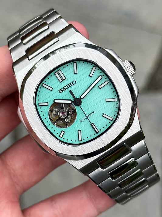 "Open Heart" Tiffany Nautilus