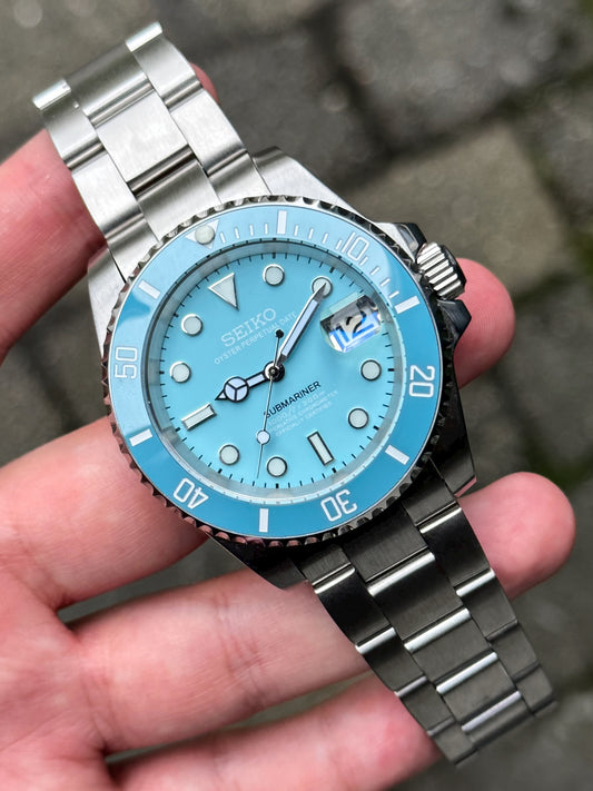 "Ice Blue" Submariner Mod