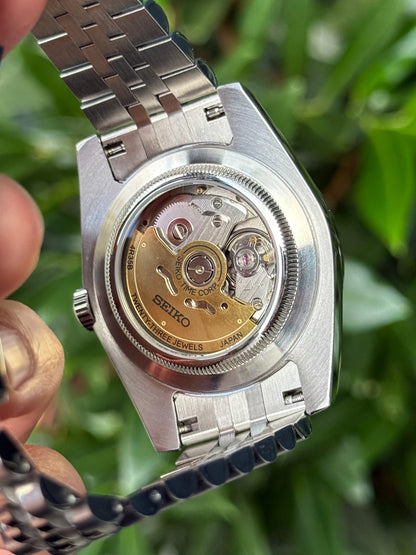 ’Black Dial’ Datejust Mod