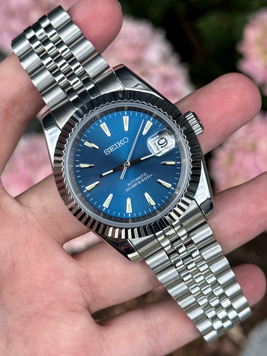 "Ice Blue" Datejust Mod