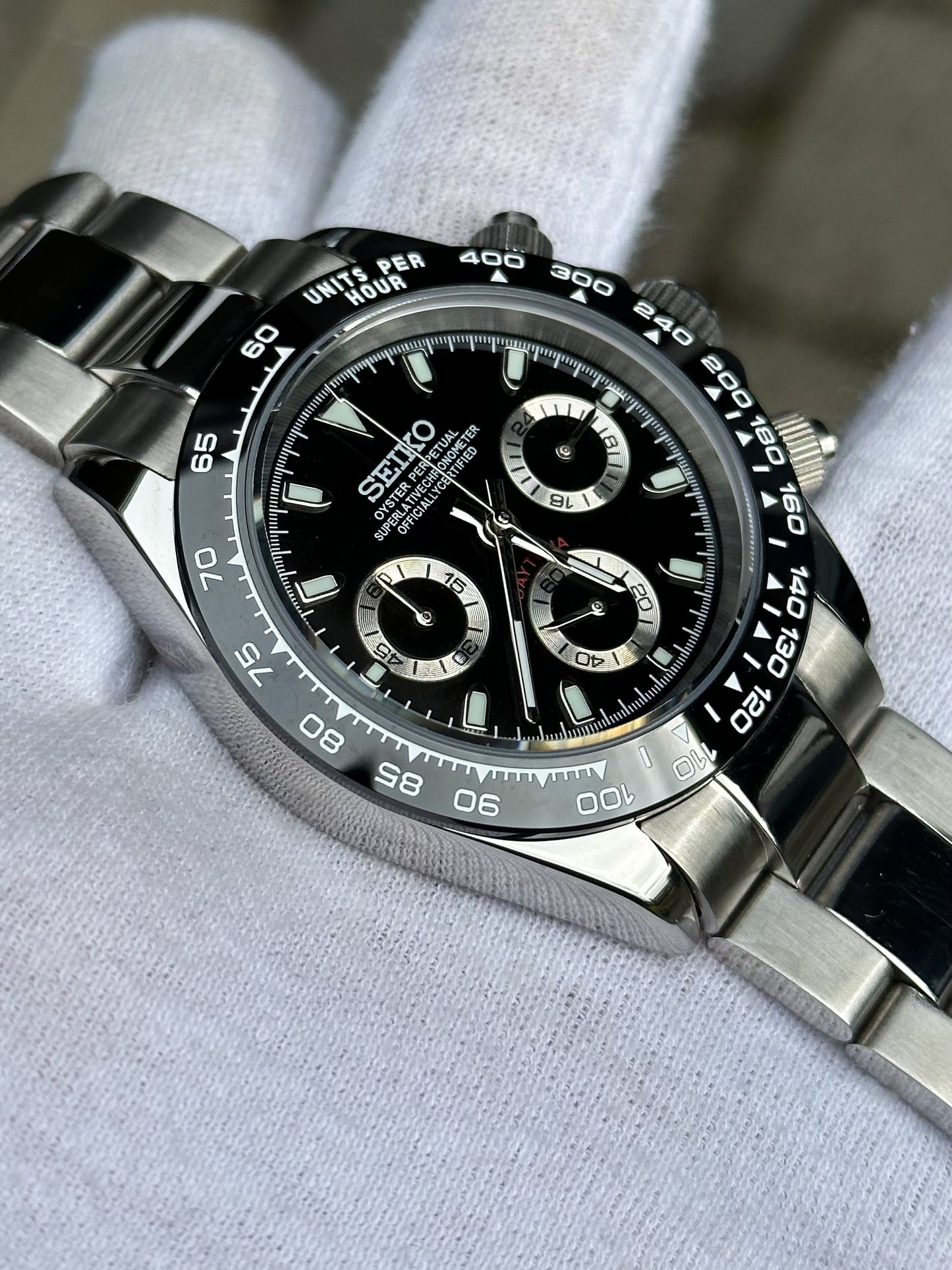 "Black Dial" Daytona Mod