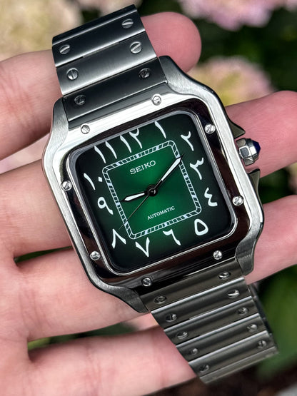 (In stock) "Green Arabic" Santos Mod