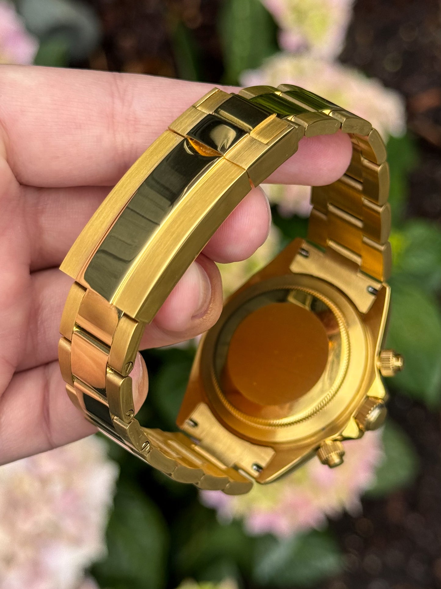 Gold "Meteorite" Daytona Mod