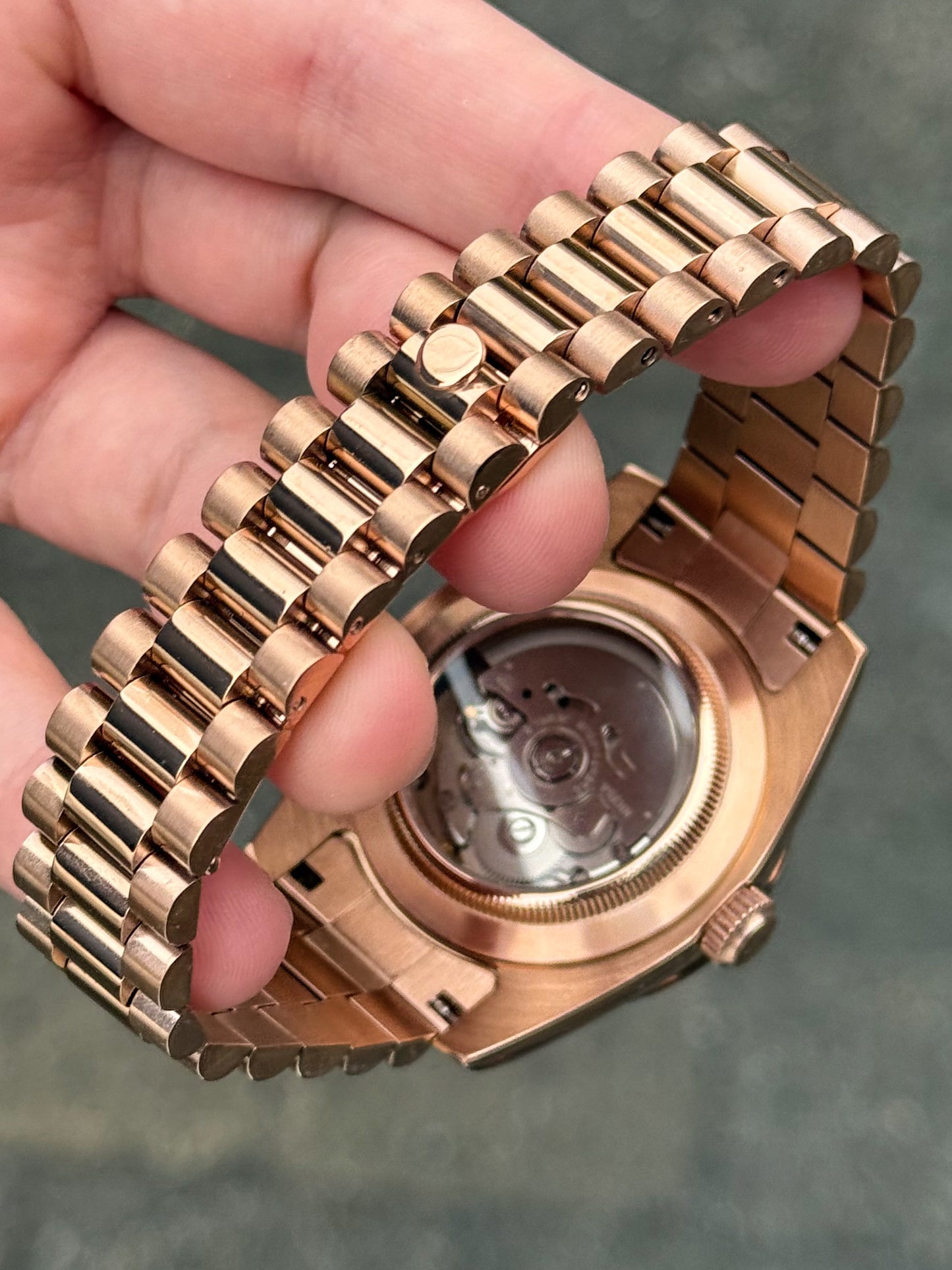 "Choco Diamond" President Mod