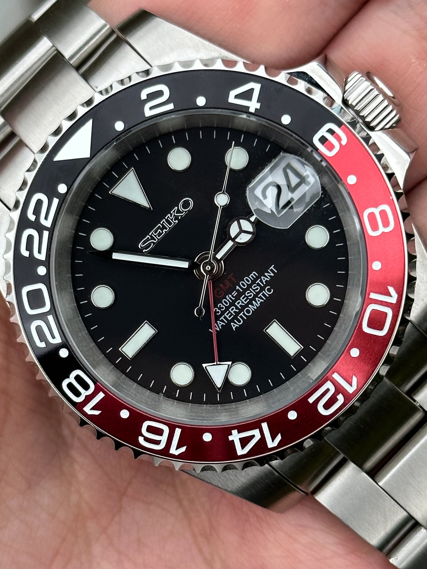 "Coke" GMT-MASTER II Mod