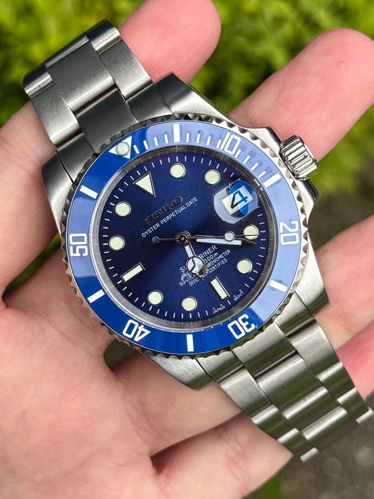 "Smurf" Submariner Mod
