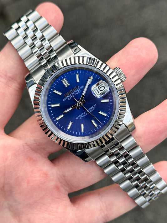 "Blue Dial" Datejust Mod