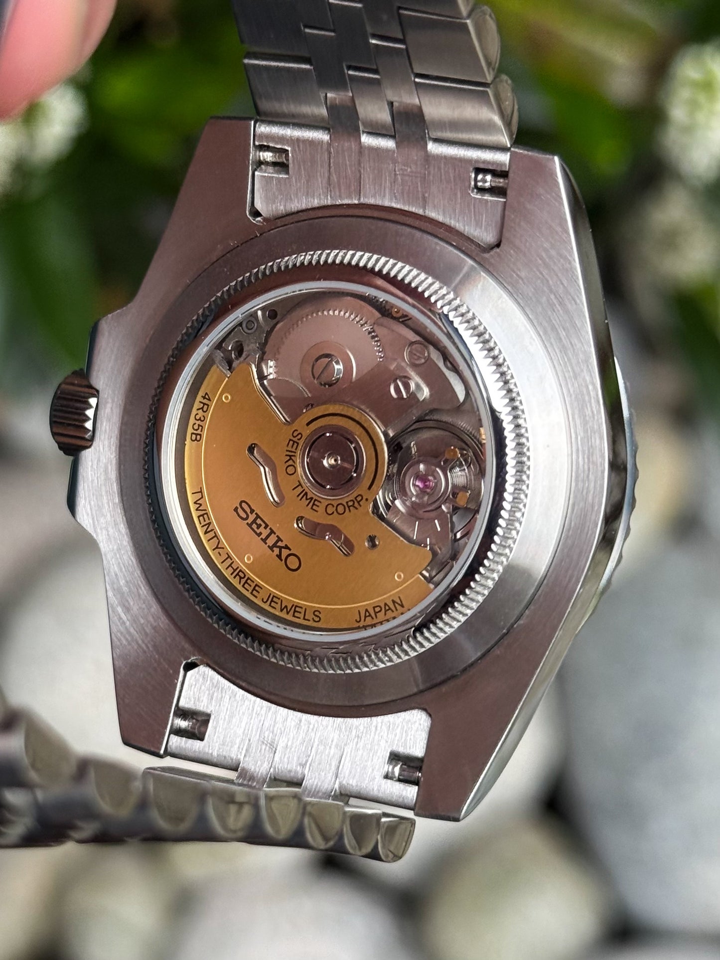 "Pepsi" GMT-Master II Mod