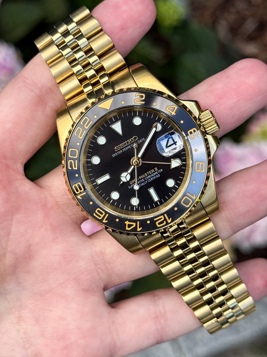 "Wolf of Wall Street" GMT-Master Mod