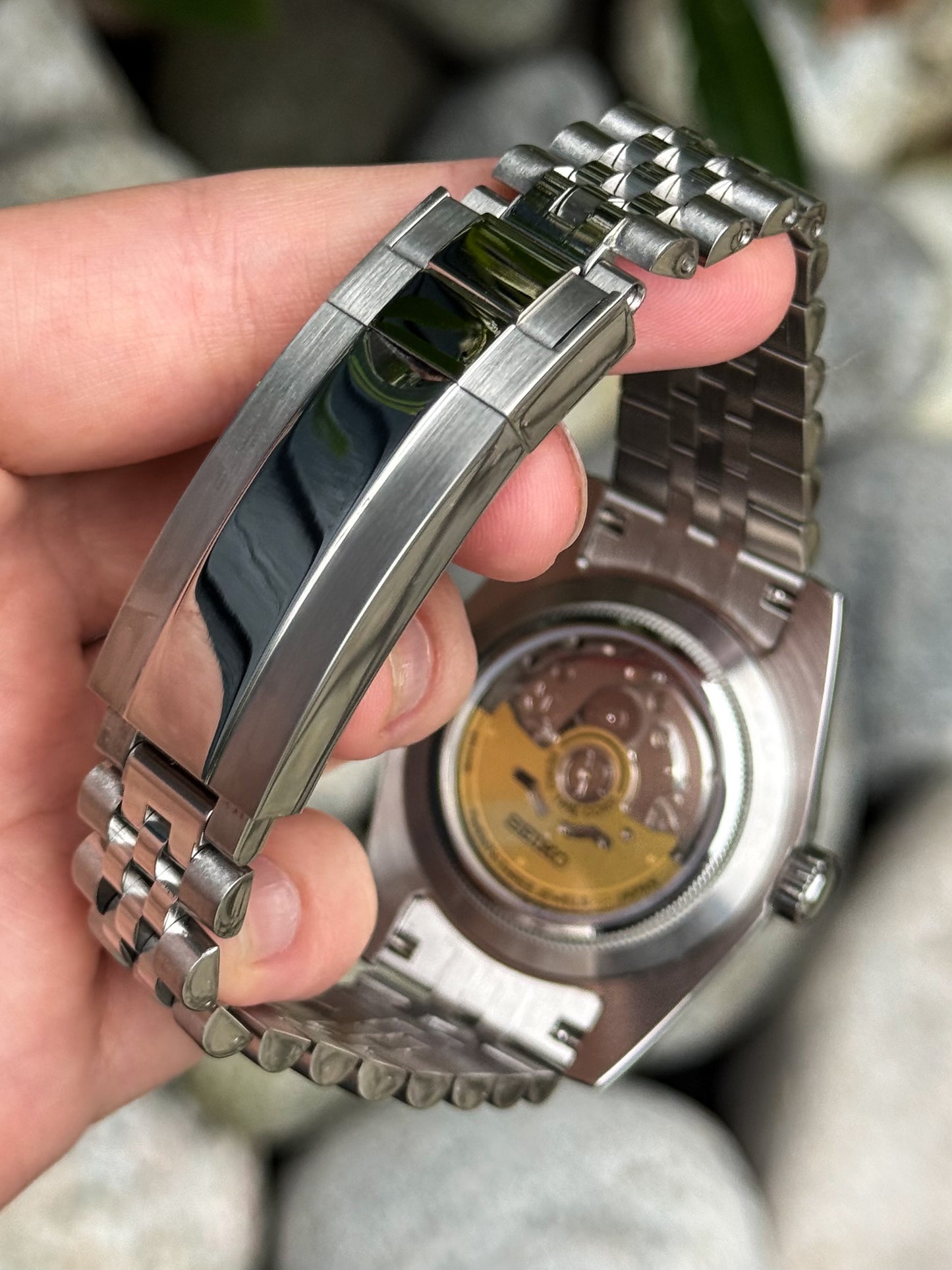 "Blue Dial" Sky Dweller Mod