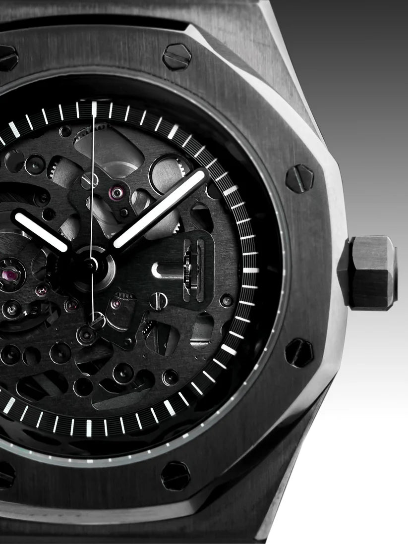 "Black Skeleton" Royal Oak mod