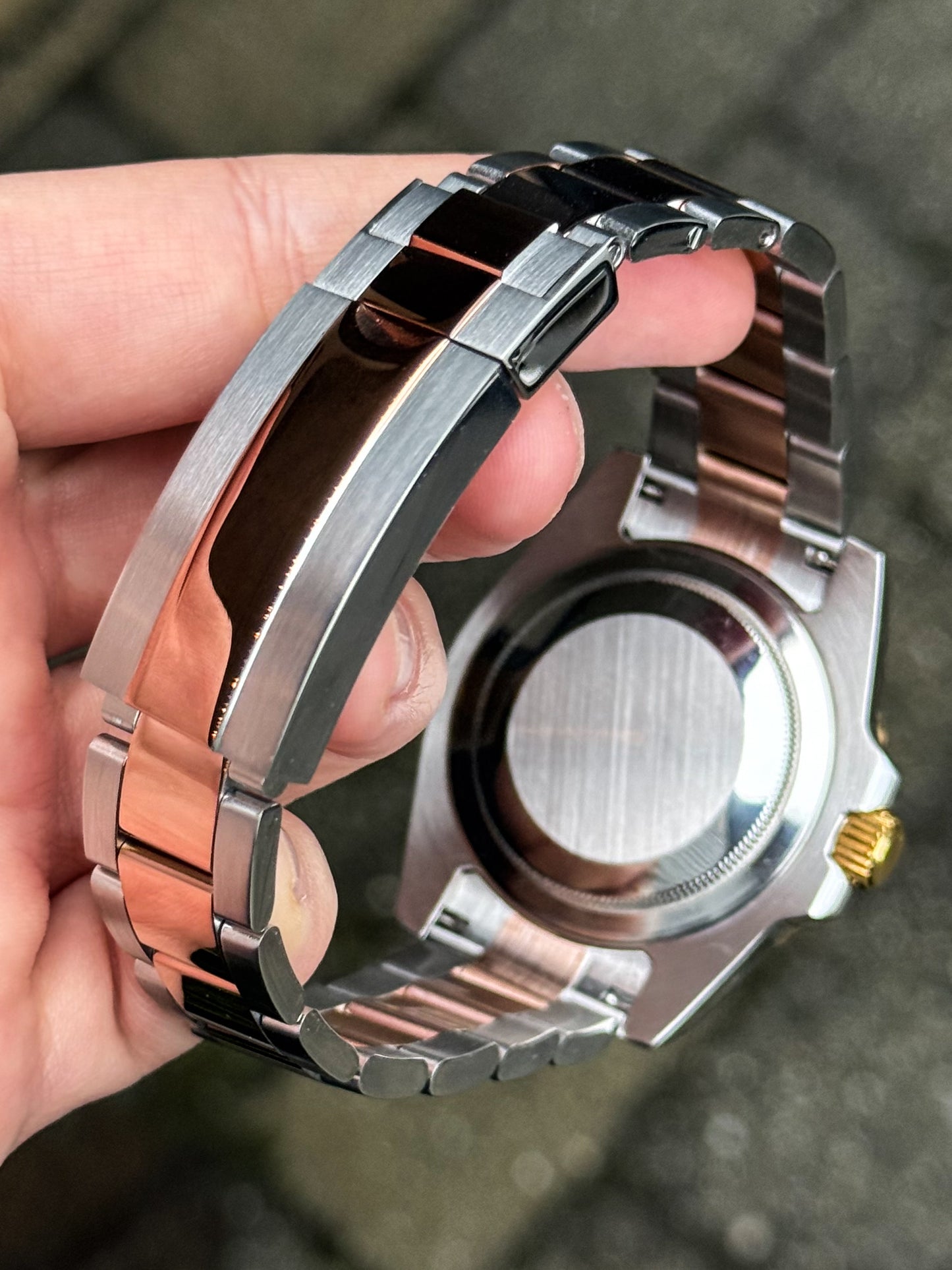 (På lager) "Root Beer" Two Tone Mod