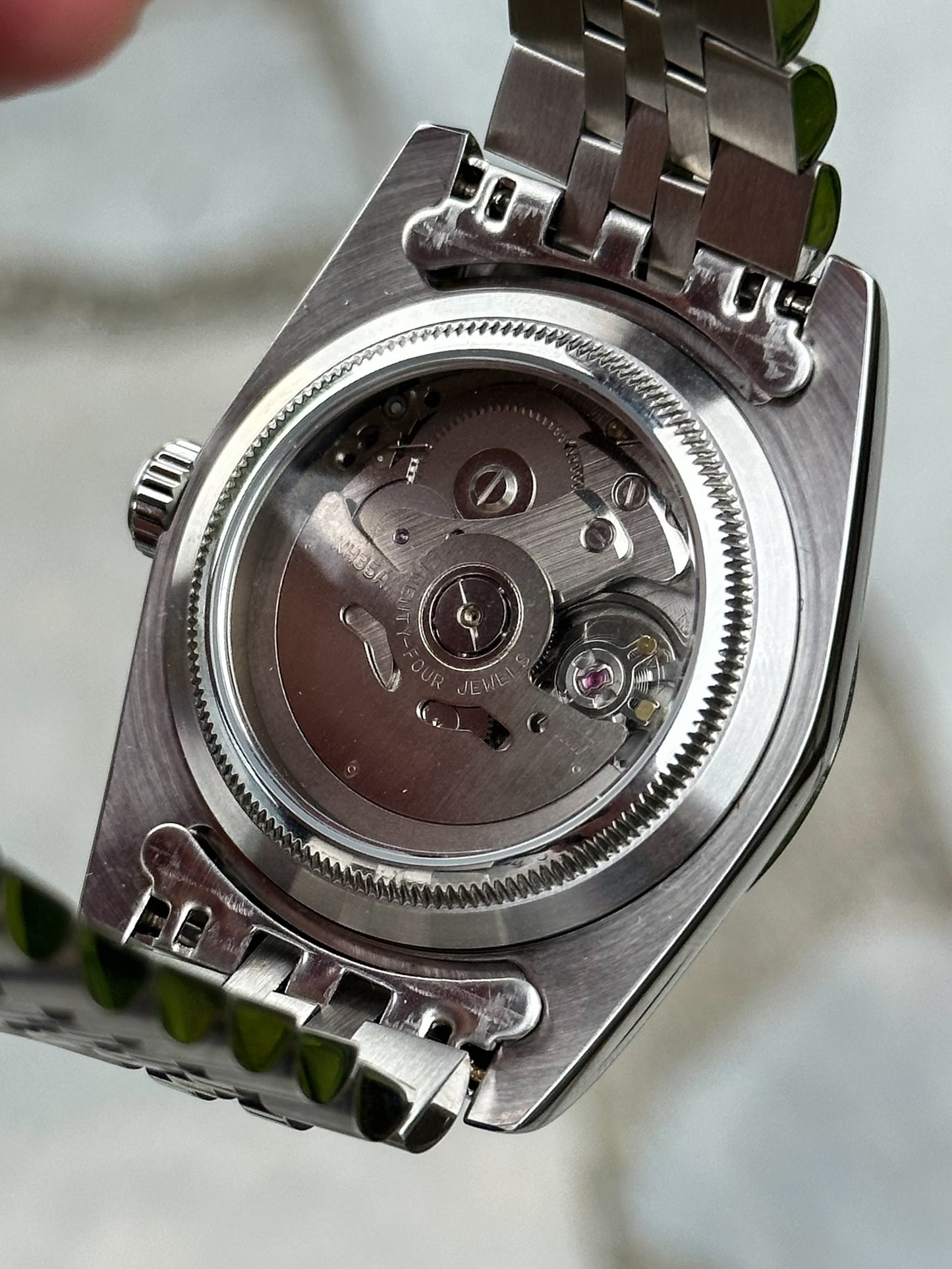 "Turquoise" Datejust Mod