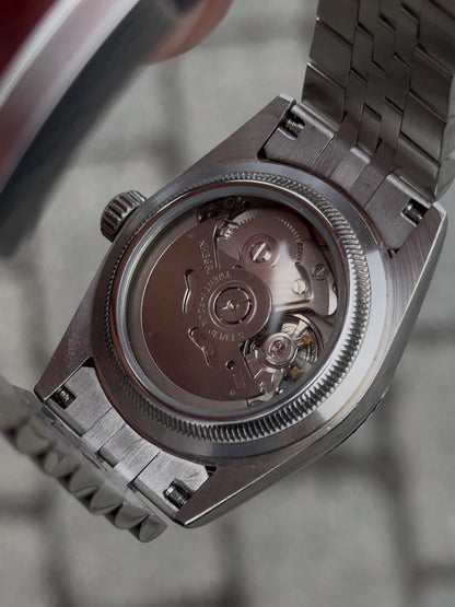 Datejust ’Green Arabic’ Mod