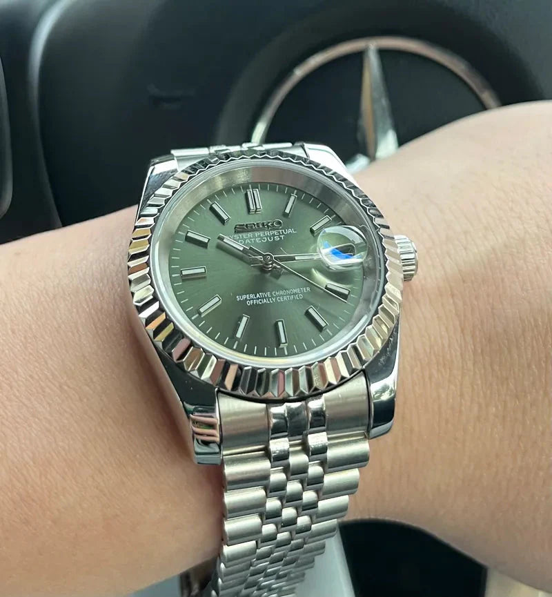 "Olive Dial" Datejust Mod