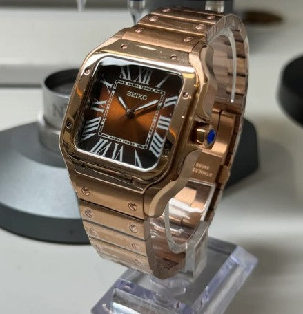 Rosegold ’Choco’ Santos Mod